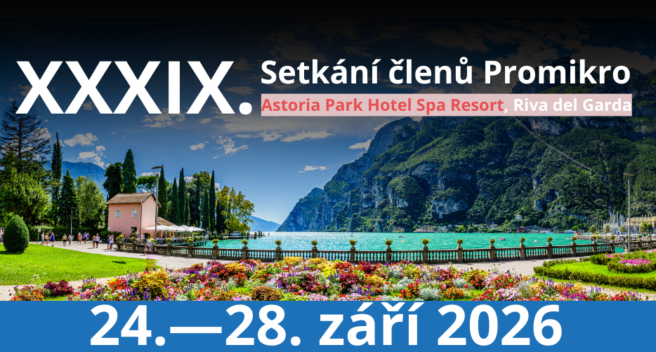 ČLEN - XXIX. SETK&Aacute;N&Iacute; PROMIKRO LAGO DI GARDA 2026