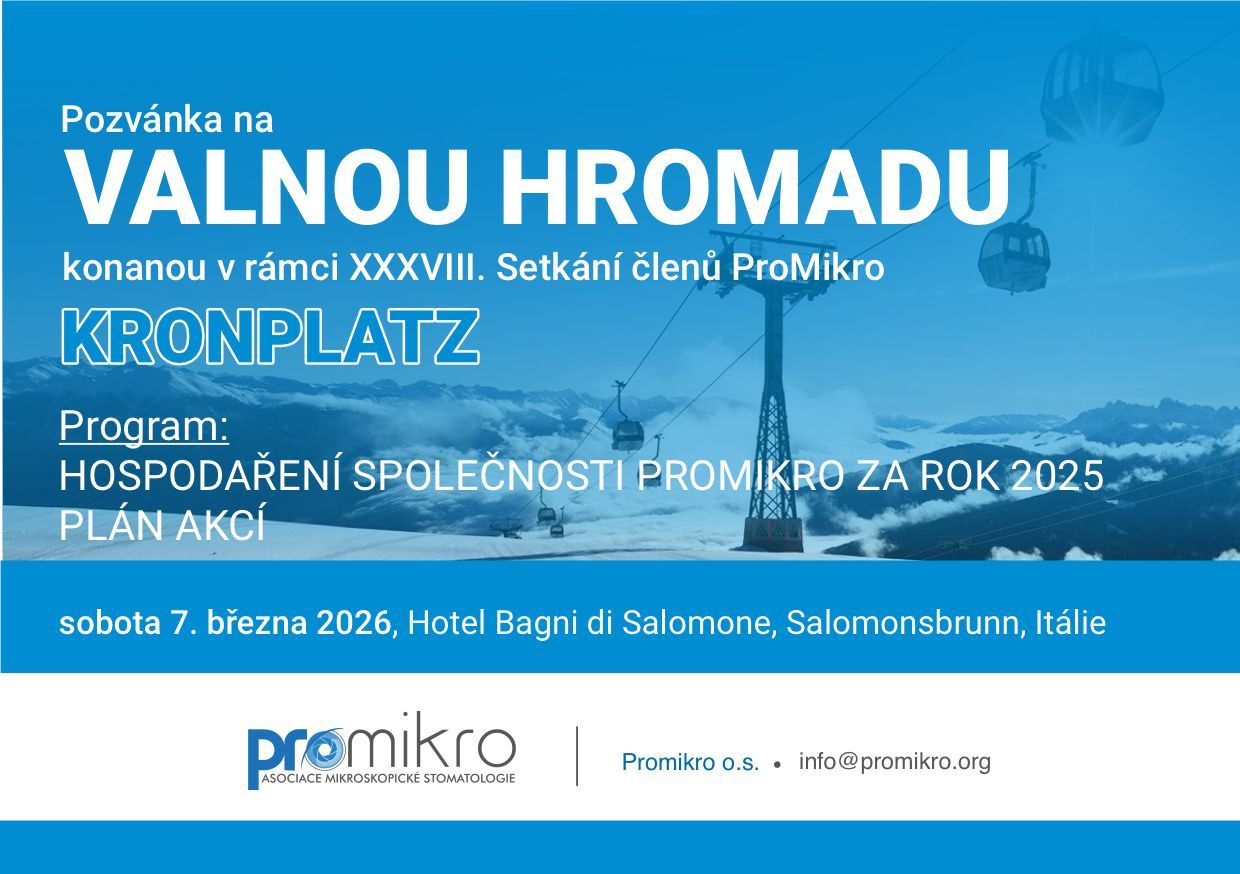 Valná hromada 7. března 2026